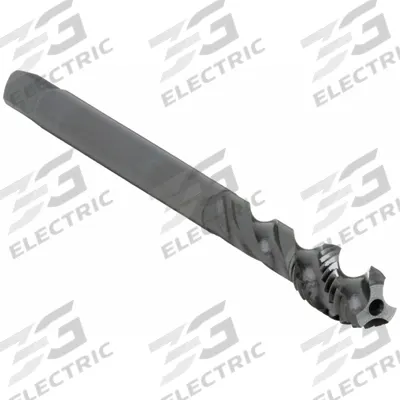 WIDIA GTD Spiral Flute Tap: M8x1 Metric, 6H, 3 Flute, Semi-Bottoming Chamfer (MPN VTSFT-TC6517) - General Purpose Spiral-Flute Taps