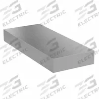 Alloy Steel Rectangular Bar: 0.75 in Thick, +0.01 in/-0.045 in, 2 1/2 in x 6 in Nominal Size (WxL) (MPN 42DF.75X2.5-6). Key specifications — Brand: APPROVED VENDOR; Heat Treatable: Heat Treatable; Thickness Tolerance: +0.01 in/-0.045 in; Certifications Included: Material Certificate with Lot Number.