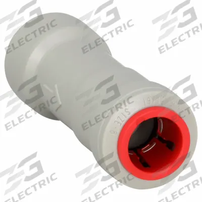 Parker Check valve: 1/2 in Pipe Size, Push x Push, Acetal, 1/2 in Connection Size - Side 1 - NSF 51 Certified Acetal Poppet Check Valves