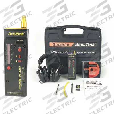 SUPERIOR ACCUTRAK Ultrasonic Leak Detector: Ultrasonic Leak Detector - Ultrasonic Leak Detector Kits