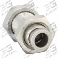 SMC Push-Fit Union Fitting: 1/4 in OD x 1/4 in OD Size, Push-to-Connect x Push-to-Connect, Silver (MPN KQG2E07-00). Key specifications — Brand: SMC.