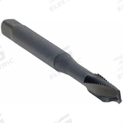 WIDIA GTD Spiral Flute Tap: #2-56 UNC, H2 / 3B, 2 Flute, Plug Chamfer (MPN GT905001) - Spiral-Flute Taps for Nickel & Titanium