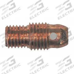 MILLER ELECTRIC Collet Body: For 0.02 in Max Electrode Dia, 13N25, 5 PK. Key specifications — Reference Number: 13N25; Brand: MILLER ELECTRIC.