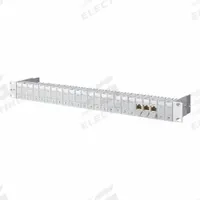 METZ CONNECT Patch Panel: Rack, ABS, IDC Connection x RJ45, 180° Mounting Angle, 24 Ports (MPN 130920-E). Key specifications — Housing Material: ABS; Includes Connector: Unequipped; Mounting Type: Rack; Product Type: Patch Panel; Connector Color: Light Gray; Connection Type: IDC Connection x RJ45.