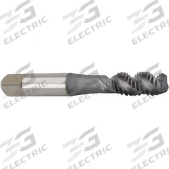 WIDIA GTD Spiral Flute Tap: 3/4"-10 UNC, H5 / 3B, 4 Flute, Semi-Bottoming Chamfer (MPN VTSFT-TC5101)