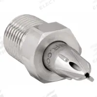 EXAIR Air Gun Nozzle: For 9256/9262/9268, Stainless Steel, 1 1/16 in Extension Lg, 75 dB Sound Level (MPN 1110SS-NPT). Key specifications — attr66384: Focused; attr66393: Stainless Steel; attr66401: Yes.