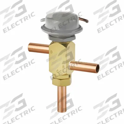 Parker Head Pressure Control: 100 psi, (C) 1/2 in Female Sweat - Low Ambient Control Valves
