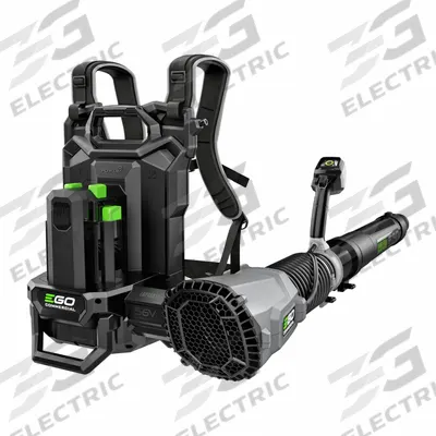 EGO Backpack Blower: Cordless, 800 cfm Max Air Flow, 190 mph Max Air Speed - Battery-Powered Backpack Blowers