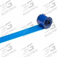 Single-Color Printer Ribbon: 2 23/64 in x 984 ft, Blue, Wax/Resin, R4500 (MPN I75-R4500-BL). Key specifications — Compatible Grainger Part Number: 866K33; Compatible Mfr Part Number: 177718; Ribbon Series: R4500; Product Type - Label Printer Ribbons: Single-Color Printer Ribbon; Ribbon Formulation: Wax/Resin; Resistance Properties: Smear-Resistant; Ribbon Color: Blue; Brand: BRADY.