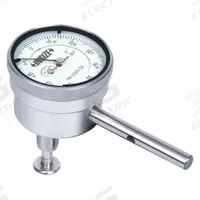 INSIZE Back Plunger Dial Indicator: 0 in to 0.2 in, Inch, Back Plunger, 0.001 in Accuracy (MPN 2320-02). Key specifications — attr1184168: 2320-02; attr1184178: 0-100; attr1184223: INSIZE; attr1200883: Back Plunger Dial Indicator; attr1184173: AGD 1; attr1184177: 0.001 in; attr1184208: Short Form Certificate Traceable to NIST.