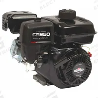 BRIGGS & STRATTON Gasoline Engine: Series CR950 Series, 9.5 lb-ft Gross Torque, Horizontal, Keyway (MPN 13R232-0001-F1). Key specifications — attr980210: Yes; attr980216: Recoil; attr980222: 3/4 in; attr980223: Keyway; attr987749: 13R232-0001-F1.