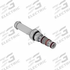 PARKER Spool Valve: Steel, Screw-In, Two Positions, Four-Way, C10-4 Valve Cavity Size, Electrical (MPN DSH104B). Key specifications — attr1012059: DSH104B; attr1250696: DSH104; attr1011660: Polyurethane; attr1011634: Steel; attr1011635: PARKER; attr1011636: Steel; attr1011647: 1.43; attr1011644: C10-4.