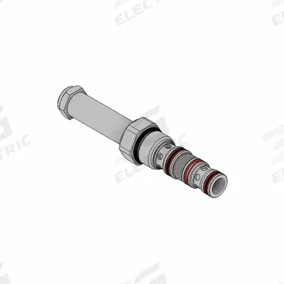 Parker Spool Valve: Steel, Screw-In, Two Positions, Four-Way, C10-4 Valve Cavity Size - Solenoid Cartridge Valves