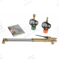 VICTOR Cutting Outfit: Natural Gas/Propane, CGA 510 (MPN 0384-2122). Key specifications — Regulator CGA Number (Fuel): CGA 510; Manufacturer Part Number: 0384-2122; Brand: VICTOR.
