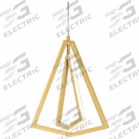AFX INC. Pendant: 12 5/8 in Dia, 14 7/8 in Ht, Gold, 1,000 lm, 3000K, 20 W, 120V AC, Dimmable (MPN GNAP15L30D1GD). Key specifications — attr1257651: 120V AC; attr1257625: AFX INC.; attr1257628: 3000K; attr1257630: Yes; attr1257619: Gold.