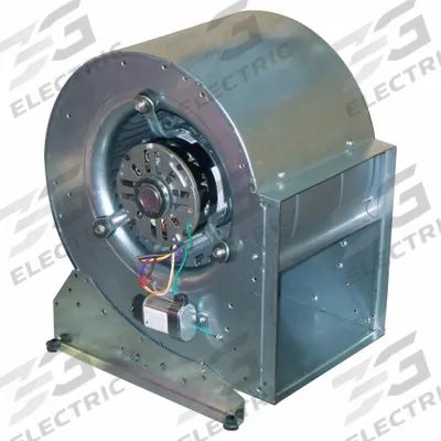 CANARM Blower: 10 3/4 in Wheel Dia, Direct Drive, 1/2 hp, 115V, 1 Ph - Direct-Drive Blowers with Drive