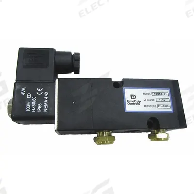 DYNAQUIP CONTROLS Solenoid Pilot Valve, 24VAC: 145855.02 - Plumbing