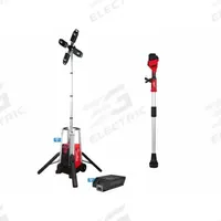 MILWAUKEE Transfer Pump Kit: 25 gpm Max. Flow Rate, 1 1/4 in Female NPT, 5 1/8 in Male, 18 V DC (MPN MXF041-1XC, 2940-20). Key specifications — Battery Platform: M18™; Includes Charger: Charger Included; Brand: MILWAUKEE.