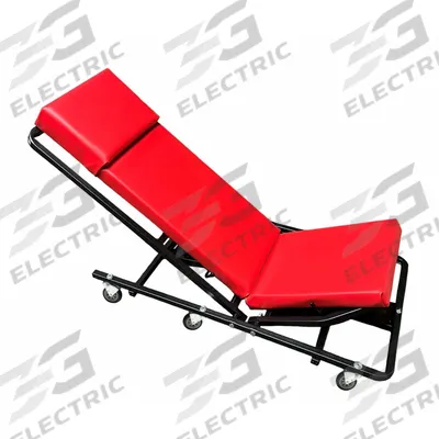 WHITESIDE Creeper: Heavy-Duty, 660 lb Max Load Capacity - Creepers