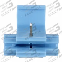 3M Insulation Displacement Connector: 2 Ports, White, 18 AWG – 16 AWG Run Size Range, 600 V (MPN 560-BULK). Key specifications — attr1308123: 3M; attr1351571: No.