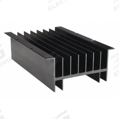 CRYDOM Heat Sink: Panel Heat Sink Mounting, Aluminum - Relay Heat Sinks