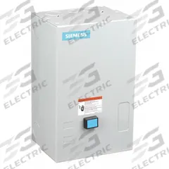 SIEMENS NEMA Magnetic Motor Starter: Non-Reversing, 3 Poles, NEMA Size 2-1/2, 60 A, 208V AC Coil (MPN 14GUG32BD). Key specifications — attr211388: SIEMENS; attr951451: 1NO; attr951453: 208V AC; attr951489: Three; attr951498: Screw Terminals; attr984425: 1NO; attr984429: Pilot Light; attr997361: None (Not Applicable to Electronic Overloads).