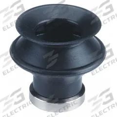 SMC Vacuum Pad: Bellows, w/o Adapter, 20 mm Pad Dia, Urethane Rubber, Brown, 60A, 23.5 mm Pad Ht (MPN ZP20BU). Key specifications — attr1019101: ZP20BU; attr1019103: SMC; attr1019107: 60A.