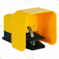 AVENTICS Manual Air Control Valve: Foot Pedal, Five-Way / Two-Position, Spring Return, 1/4 in BSPP (MPN G227A34F20A0000). Key specifications — attr1078763: Spring Return; attr1078772: Normally Open/Normally Closed; attr1078762: Manual Air Control Valve.
