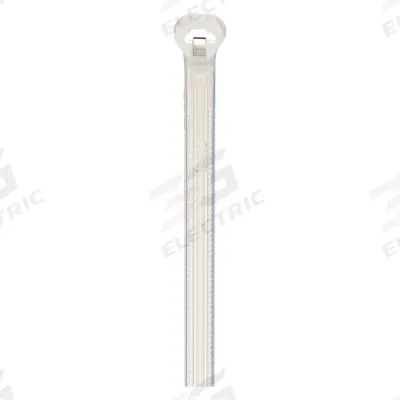 TY-RAP Cable Tie: 8 1/2 in Nominal Lg, 2 in Nominal Max. Bundle Dia., 0.14 in Wd - Fine Adjustment Cable Ties