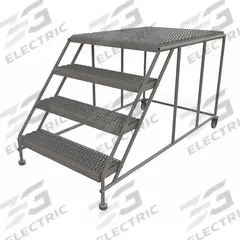 TRI-ARC Mobile Work Platform: 3.3 ft Platform Ht - Max, 36 in x 47 in, Steel, 800 lb Load Capacity (MPN WLWP043648). Key specifications — Mobility: Rolling; Brand: TRI-ARC; Color: Gray; Height Adjustability: Fixed Height; Includes Handrails: Handrails Not Included; Locking Mechanism: No Locking Mechanism; Handrails: No Handrails.