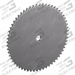 TRITAN Roller Chain Sprocket: No Hub, For Single Strands, 41, 60 Teeth, 9.554 in Pitch Dia, Steel (MPN 41A60 X 3/4). Key specifications — Brand: TRITAN.