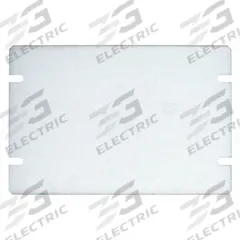 RACO Electrical Box Cover: 2 Gangs, Blank, For Rectangular Box Shape, Steel, 4 1/2 in Overall Lg (MPN 844). Key specifications — Brand: RACO; For Box Shape: Rectangular; Material: Steel; Cover Design: Blank.