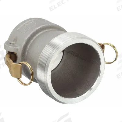 DIXON VALVE & COUPLING Cam and Groove Coupling: 3 in Coupling Size, 4 in Hose Fitting Size, 4 in -8 Thread Size - Type B Aluminum Cam & Groove Fittings