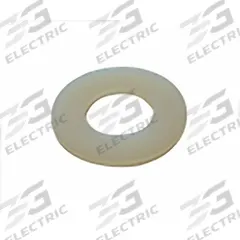 OILITE Thrust Washer: 1 in Bore, Nylon, 101, 2 in OD, 0.125 in Thick, -20°F to 210°F, White (MPN NT-1632-4B). Key specifications — Material Grade: 101; System of Measurement: Inch; Standards: Reach Certified; Color: White; Brand: OILITE.