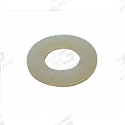 OILITE Thrust Washer: 1 in Bore, Nylon, 101, 2 in OD, 0.125 in Thick, -20°F to 210°F - General Purpose Dry-Run Plastic Thrust Washers