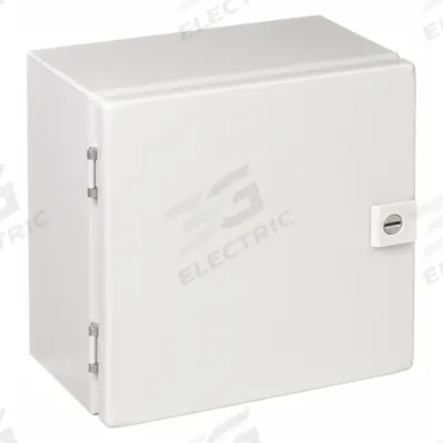 HOFFMAN Enclosure: Steel, 8 in x 6 in x 6 in, NEMA 12/13, Solid Cover - Steel Dust-Tight Enclosures
