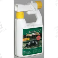 REPELLEX Mole/Gopher Repellent: Targets Moles/Rodents/Voles, Liquid Form (MPN 10505). Key specifications — Brand: REPELLEX; Targeted Animals: Moles; Form: Liquid.