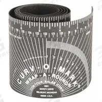 JACKSON SAFETY Wrap-a-Round Tape Measure: For 3 in to 6 in Pipe (MPN 14752). Key specifications — Manufacturer Part Number: 14752; Blade Material: Flexible Gasket; Brand: JACKSON SAFETY; Graduation Type: in/Fractional; Compatible Pipe Diameter: 3 in to 6 in.