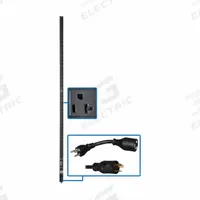 EATON TRIPP LITE PDU: Single-Phase, 127V AC, 36 Outlets, NEMA 5-15/20R, 0 RU, Front Facing (MPN PDUV20-72). Key specifications — Plug Type: NEMA L5-20P; Brand: EATON TRIPP LITE; Phase: Single-Phase; Maximum Input Voltage: 127V AC; Receptacle Type: NEMA 5-15/20R; Facing: Front.