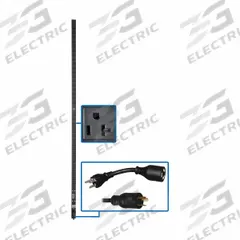 EATON TRIPP LITE PDU: Single-Phase, 127V AC, 36 Outlets, NEMA 5-15/20R, 0 RU, Front Facing (MPN PDUV20-72). Key specifications — Plug Type: NEMA L5-20P; Brand: EATON TRIPP LITE; Phase: Single-Phase; Maximum Input Voltage: 127V AC; Receptacle Type: NEMA 5-15/20R; Facing: Front.