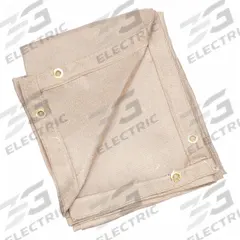 STEINER Welding Blanket: Uncoated Fiberglass, 6 ft Wd, 10 ft Lg, Tan, 18 oz/sq yd Material Wt (MPN 372-6X10). Key specifications — Manufacturer Part Number: 372-6X10; Brand: STEINER.