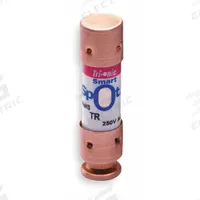 MERSEN Fuse: Class RK5, TR-RID Series, Time-Delay, 10 A, 250 V AC, 160 V DC, Indicating (MPN TR10RID). Key specifications — Series: TR-RID.