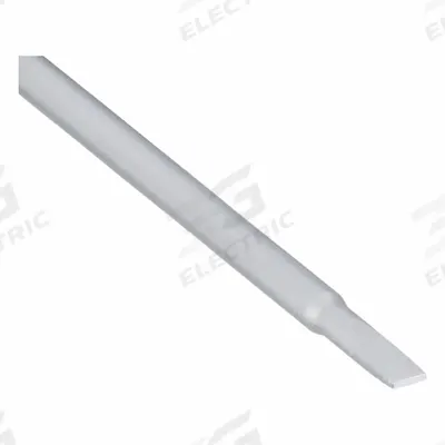WIHA Precision Slotted Screwdriver: Precision, 2.0 mm Tip Size, Std Lg, 5 1/2 in Overall Lg - Precision Slotted Screwdrivers