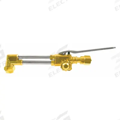 UNIWELD Cutting Attachment: 10 1/2 in Lg, 90° Head - Victor-Style Cutting Attachments