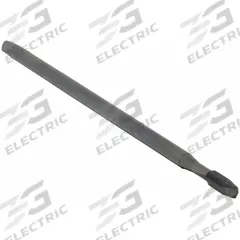 WIDIA GTD Spiral Point Tap: #12-28 UNF, H3, 2 Flute, Plug Chamfer, Black Oxide Cobalt (MPN VTSPO5044)