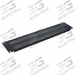 VIDEO MOUNT PRODUCTS Blank Space: 2 Rack Units, 19 in Overall Wd, 3 1/2 in Overall Ht, Black, Steel (MPN ER-2BV). Key specifications — Brand: VIDEO MOUNT PRODUCTS; Product Type: Blank Panel; Color: Black; Material: Steel.