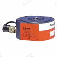 POWER TEAM Standard Hydraulic Rams: Single Acting, 100 ton Nominal Capacity, 1 in Nominal Stroke Lg (MPN RLS1000S). Key specifications — attr98927: POWER TEAM.