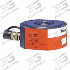 POWER TEAM Standard Hydraulic Rams: Single Acting, 100 ton Nominal Capacity, 1 in Nominal Stroke Lg (MPN RLS1000S). Key specifications — attr98927: POWER TEAM.