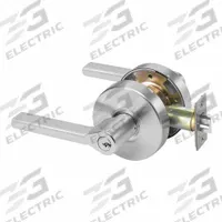 ASSA ABLOY ACCENTRA Cylindrical Lockset: Office Lever Locksets, Chrome, ADA Compliant (MPN 86757). Key specifications — attr1024149: Not Ligature-Resistant; attr1011488: ASSA ABLOY ACCENTRA; attr1024446: A156.2; attr1011524: No Message; attr1011506: TB Lever; attr1011485: Yes; attr1059461: Satin Chromium-Plated : Cast Zinc.