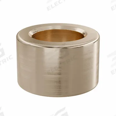 OILITE Sleeve Bearing: Bronze, SAE 841, 10 mm Bore, 16 mm OD, 10 mm Lg - Lubricated General Purpose Metallic Sleeve Bearings